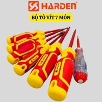 Bộ tua vít KAPUSI cách điện 7 loại vít cần dùng chính hãng TMART SHOP