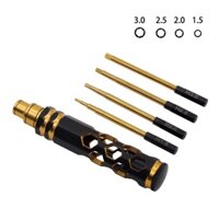 Bộ Tua Vít Lục Giác 4 Trong 1 1.5 / 2.0 / 2.5 / 3.0mm Sửa Chữa Ô Tô Điều Khiển Từ Xa