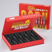 bộ tua vít mechanic ishell 9in1 cao cấp dùng mở iphone
