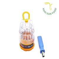 Bộ Tua Vít Mini Kèm 16 Đầu Tua Vít Ht0291