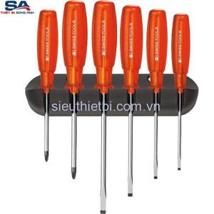 Bộ tua vít PB Swiss Tools 667000 4/2, 6 cái
