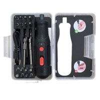 Bộ tua vít pin KAPUSI Japan 20 đầu vít thay thế, pin sạc cao cấp cổng type C, Bh 12 tháng Kouritsu Official Store