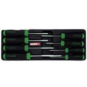 Bộ tua vít sao lỗ 8 món Toptul GAAT0807