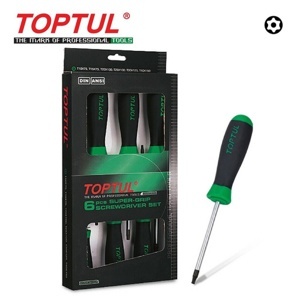 Bộ tua vít sao Toptul GAAE0610, 6 chi tiết
