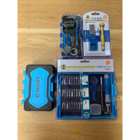 Bộ Tua vít Sửa Điện Thoại Cmart. Bộ Tua Vít Mini Đa Năng (C0051: 31 chi tiết, C0028: 17 chi tiết, C0050: 7 chi tiết).