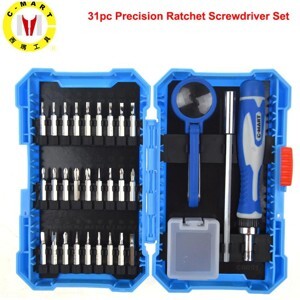 Bộ tua vít sửa đồ điện tử 31 chi tiết C-Mart C0051