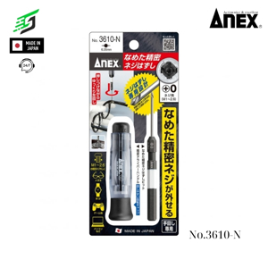 Bộ tua vít tháo vít gỉ Anex No.3610-N