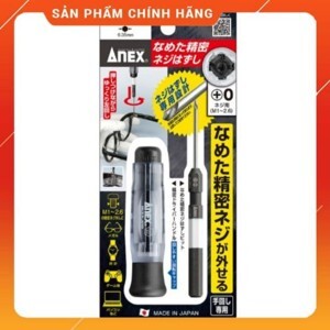 Bộ tua vít tháo vít gỉ Anex No.3610-N