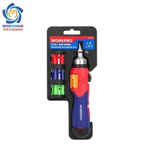 Bộ tua vít tự động 24 chi tiết Workpro W021180