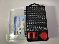 BỘ TUA VÍT TỪ TÍNH 115 TRONG 1 CHUYÊN SỬA CHỬA, THÁO LẮP ĐIỆN THOẠI, LAPTOP, THIẾT BỊ ĐIỆN TỬ