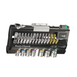 Bộ tua vít và cờ lê 37 chi tiết Wera 05073220001