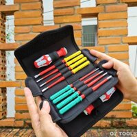 Bộ Tua Vít Wera VDE Thép Không Gỉ Extra Slim 17 Chi Tiết 006631_G7 Tools Hà Nội