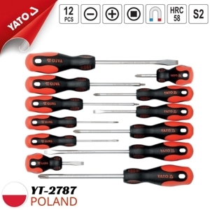 Bộ tua vít Yato YT-2787