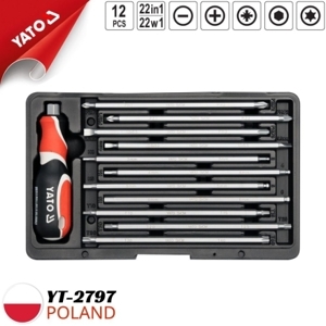 Bộ tua vít Yato Yt-2797