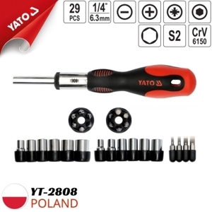Bộ tua vít Yato YT-2808