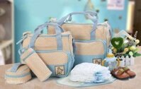 Bộ túi 5 chi tiết sành điệu cho mẹ và bé