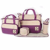 Bộ túi 5 chi tiết tiện dụng cho Mẹ và Bé