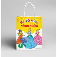 Bộ Túi Bé Tô Màu Công Chúa (Bộ 6 Cuốn)