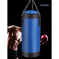 Bộ túi cát treo cao cấp 60cm có móc & dây xích thép không gỉ - Vải Oxford bền, lý tưởng cho huấn luyện võ thuật & chiến đấu