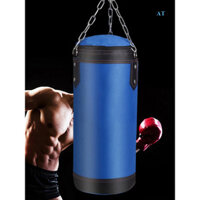 Bộ túi cát treo cao cấp 60cm có móc & dây xích thép không gỉ - Vải Oxford bền, lý tưởng cho huấn luyện võ thuật & chiến đấu