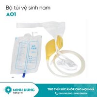 Bộ Túi Đi Vệ Sinh Thoáng Khí Dành Cho Nam A01