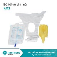 Bộ Túi Đi Vệ Sinh Thoáng Khí Dành Cho Nữ A02