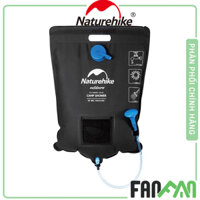 Bộ túi đựng nước tắm dã ngoại năng lượng mặt trời Naturehike NH21SJ032