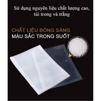 Bộ Túi hút chân không 20x25cm hai mặt trơn - 100 túi