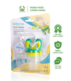 Bộ túi nhai chống hóc Limited Edition Kidsme 160456