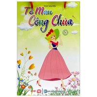 Bộ Túi Tô Màu Công Chúa Bộ 5 Cuốn