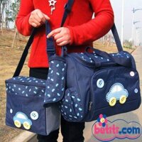 Bộ túi xách 4 chi tiết tiện ích cho mẹ và bé