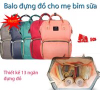 Bo tui xach cho me va be  Bộ đồ dùng cho trẻ sơ sinh - CHỌN NGAY BALO ĐỰNG ĐỒ cho mẹ bỉm sữa Thiết kế 13 ngăn thoải mái đựng đồ kiểu dáng balo sành điệu MẪU BB1-68 Giảm giá 50% NGAY HÔM NAY Bảo hành 1 đổi 1 Sản phẩm trên toàn quốc [bonus]