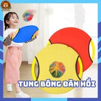 Bộ Tung Bóng Đàn Hồi Giúp Tăng Cường Tương Tác Xã Hội & Rèn Luyện Phối Hợp Tay - Mắt