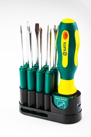 Bộ tuốc nơ vít 10 chi tiết Sata 09345