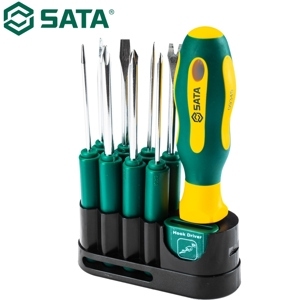 Bộ tuốc nơ vít 10 chi tiết Sata 09345