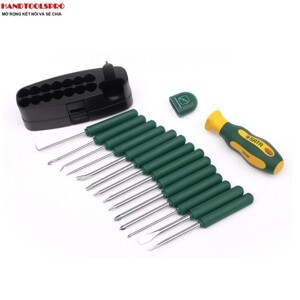 Bộ tuốc nơ vít 16 chi tiết Sata 09346