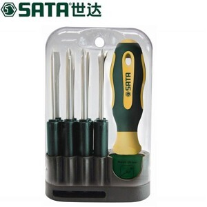 Bộ tuốc nơ vít 16 chi tiết Sata 09346