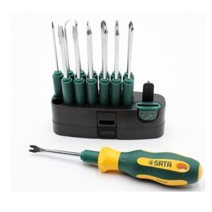 Bộ tuốc nơ vít 16 chi tiết Sata 09346