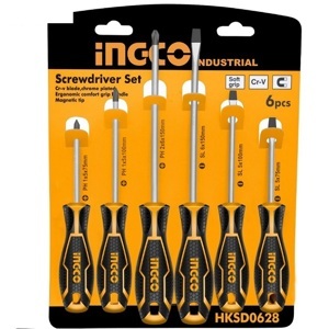 Bộ tuốc nơ vít 6 cây Ingco HKSD0628