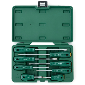 Bộ tuốc nơ vít 8 chi tiết Sata 09306