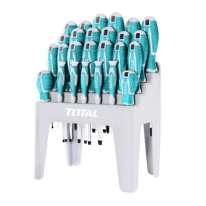 Bộ tuốc nơ vít đa năng 26 chi tiết Total THT250626