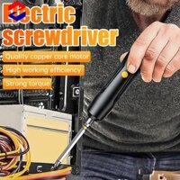 Bộ tuốc nơ vít điện 15 chiếc RADIANTEDGE, Trình điều khiển vít điện cầm tay không dây, với 13 chiếc Bit Tốc độ cao Xoay máy khoan cầm tay cầm tay Công cụ điện Sửa chữa bảo trì