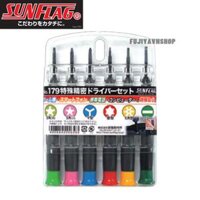 Bộ tuốc nơ vít sửa chữa điện thoại nhật bản 6 chi tiết SunFlag - 179