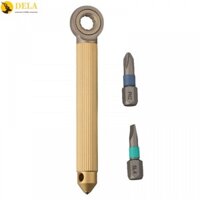 Bộ tuốc nơ vít tiện dụng 3 mảnh được thiết kế để thoải mái và hiệu quả khi sử dụng