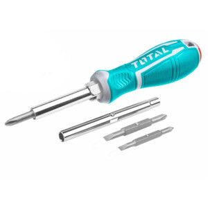Bộ tuốc nơ vít (tô vít) 6 đầu Total THT2506076