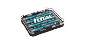 Bộ tuốc nơ vít (tô vít) 7 chi tiết Total THT250726