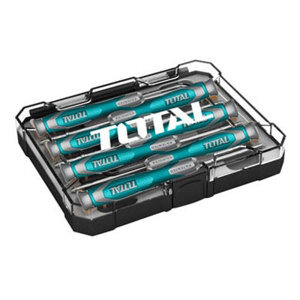 Bộ tuốc nơ vít (tô vít) 7 chi tiết Total THT250726