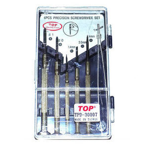 Bộ tuốc nơ vít Top TPD-30007 - 6 chi tiết