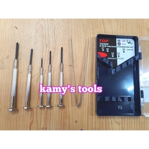 Bộ tuốc nơ vít Top TPD-30007 - 6 chi tiết