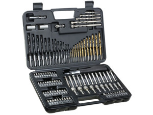 Bộ tuốc nơ vít và mũi khoan 109 chi tiết Dewalt DT0109-QZ